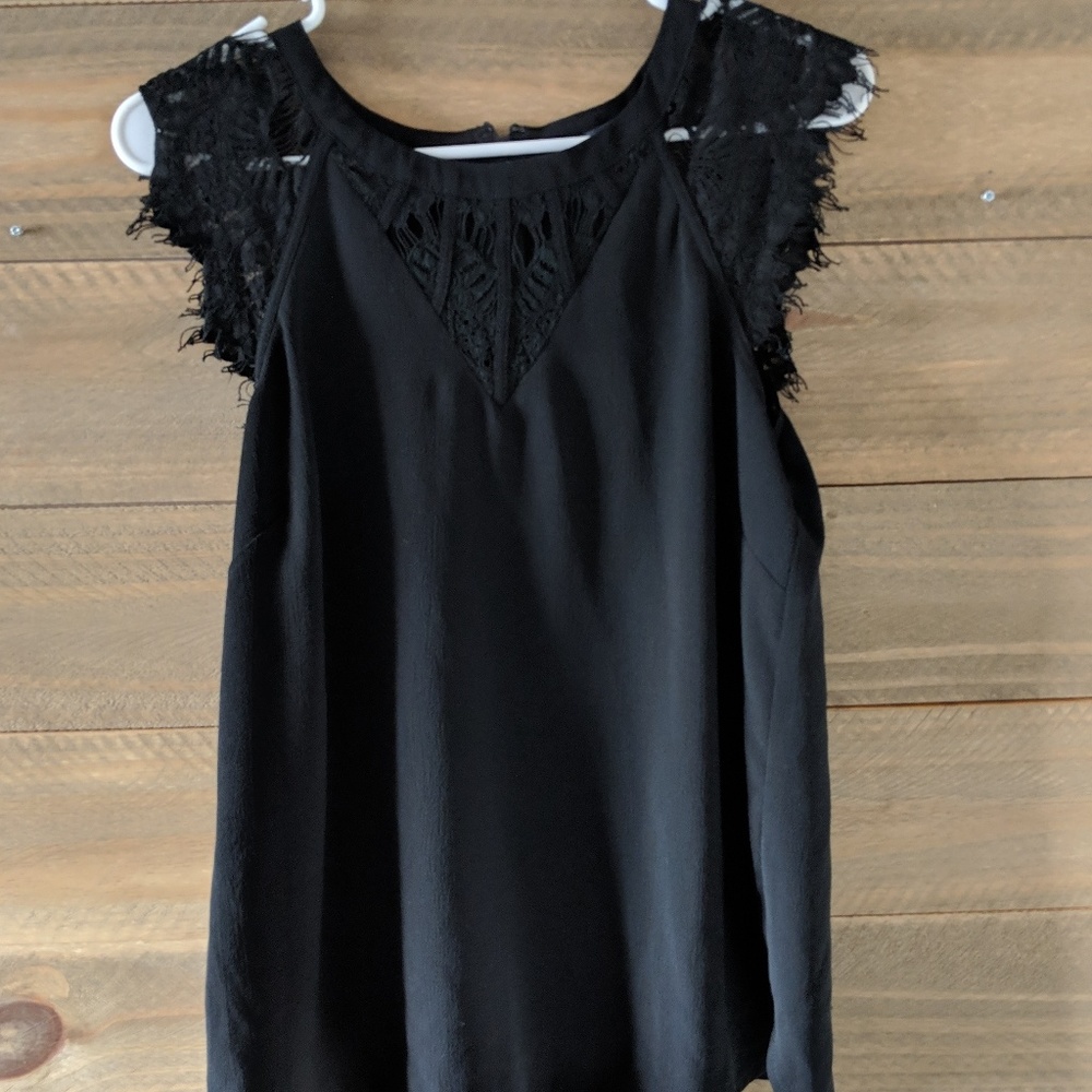 Black blouse